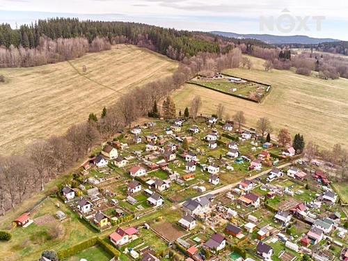 Prodaná chata 25 m², pozemek 398 m²