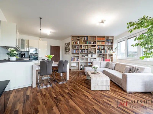 Prodaný byt 3+kk 91 m²