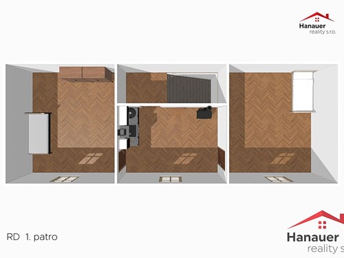 Prodaný dům 120 m², pozemek 615 m²