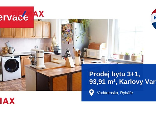 Prodaný byt 3+1 93 m²