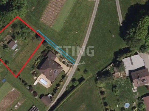 Prodej stavebního pozemku 1500 m²