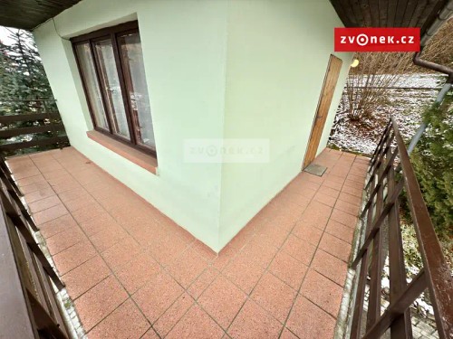 Prodaná chata 48 m², pozemek 420 m²