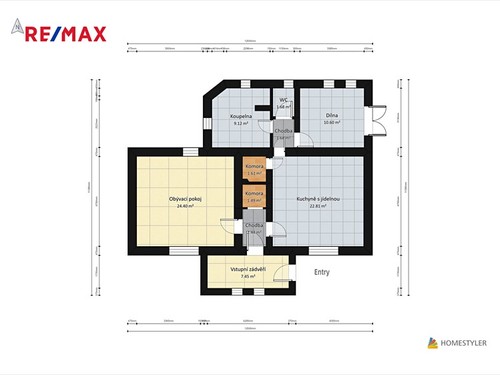 Prodaný dům 141 m², pozemek 997 m²