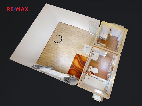 Prodaný byt 1+kk 24 m²