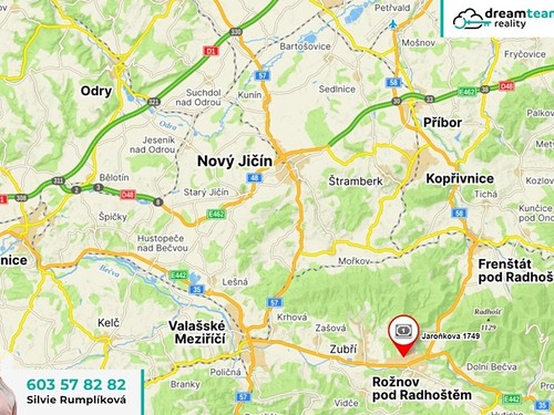 Prodaný byt 2+1 53 m²