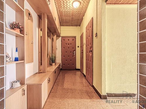 Prodaný byt 2+1 53 m²