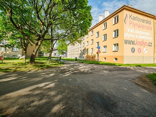 Prodaný byt 2+1 48 m²