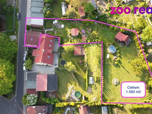 Prodaný dům 165 m², pozemek 1592 m²