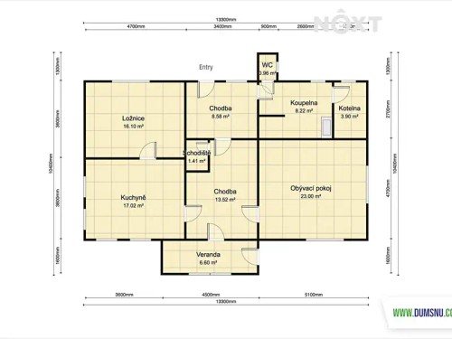Prodaný dům 94 m², pozemek 1027 m²