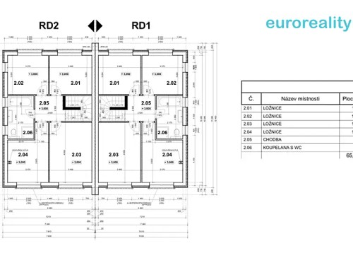 Prodej projektu 135 m², pozemek 681 m²