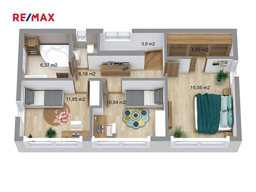 Prodaný dům 123 m², pozemek 811 m²