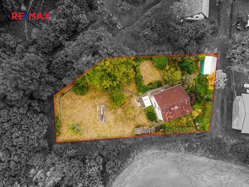 Prodaná chata 85 m², pozemek 1106 m²