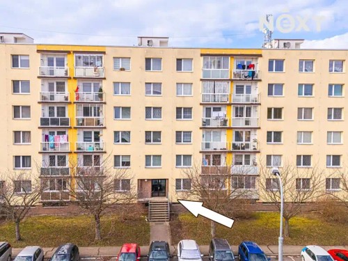 Prodaný byt 1+1 34 m²