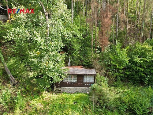 Prodaná chata 43 m², pozemek 43 m²