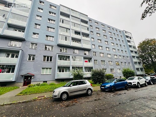 Prodaný byt 1+1 36 m²