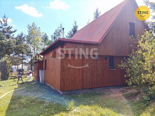 Prodaná chata 75 m², pozemek 504 m²