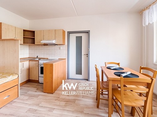 Prodaný byt 2+kk 42 m²