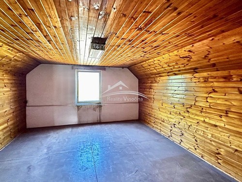Prodaná chata 110 m², pozemek 721 m²