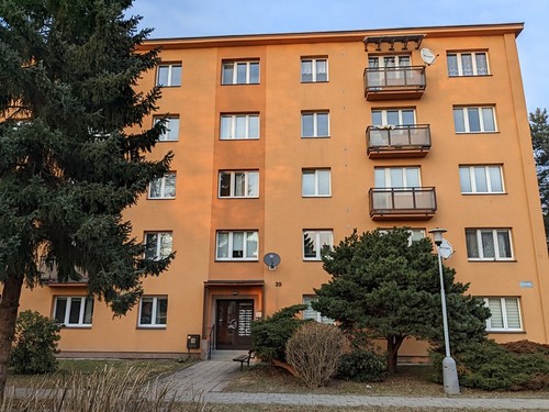 Prodaný byt 2+1 55 m²