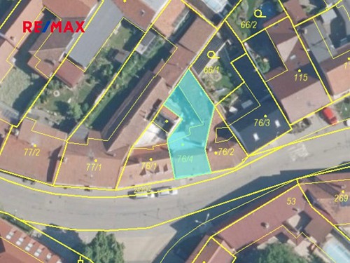 Prodaný dům 70 m², pozemek 180 m²
