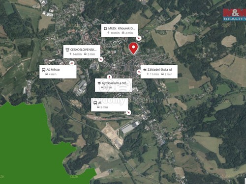 Prodaný dům 216 m², pozemek 458 m²