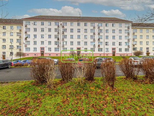 Prodaný byt 1+kk 21 m²