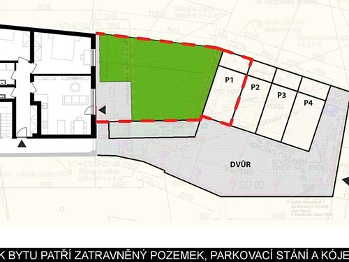 Prodaný byt 3+kk 65 m²