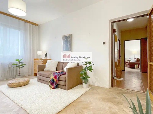 Prodaný byt 2+1 55 m²