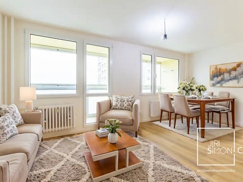 Prodaný byt 1+kk 33 m²