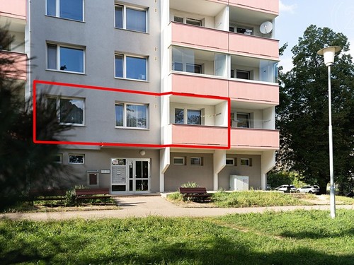 Prodaný byt 2+1 51 m²