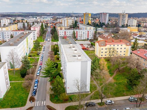 Prodaný byt 2+1 54 m²