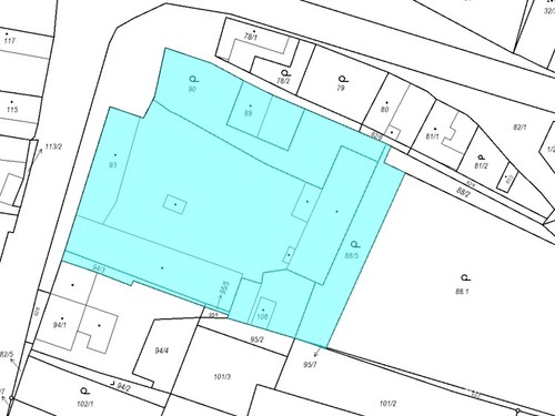 Prodaný dům 494 m², pozemek 4834 m²