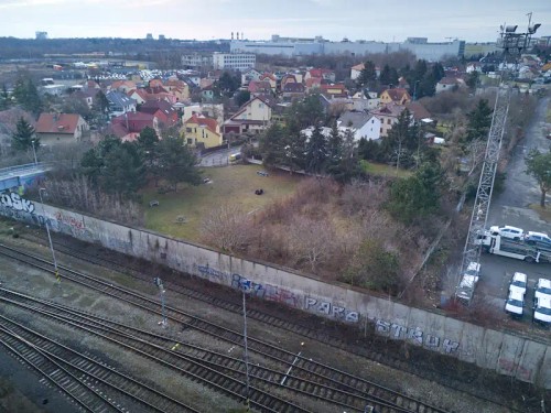 Prodej stavebního pozemku 1085 m²