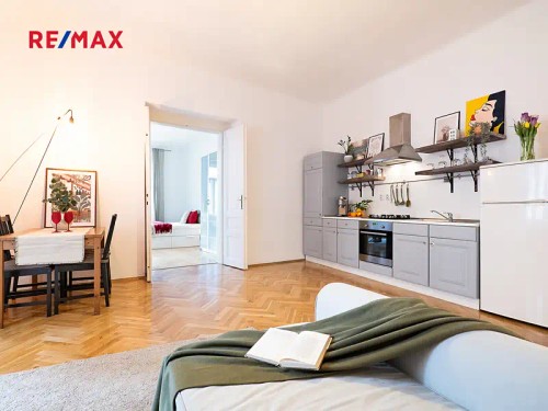 Prodaný  byt 2+kk 53 m²