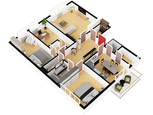 Prodaný byt 4+1 117 m²