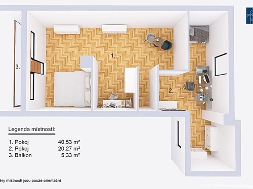 Prodaný dům 122 m², pozemek 200 m²