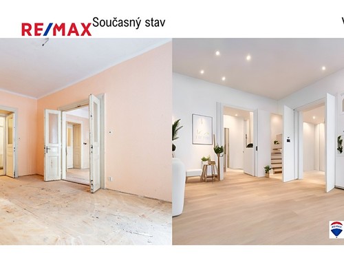 Prodaný byt 4+1 130 m²
