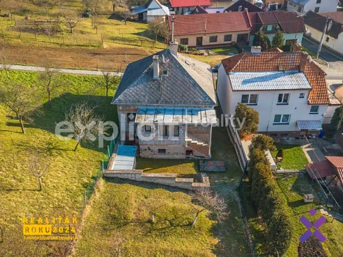 Prodaný dům 75 m², pozemek 981 m²