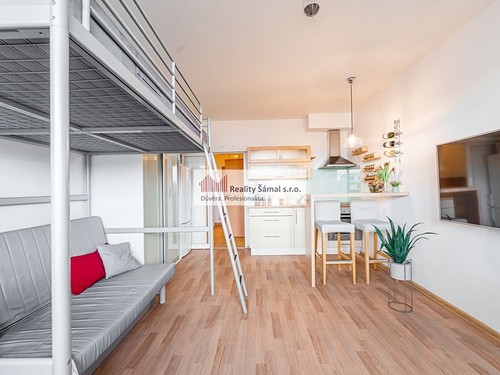 Prodaný byt 1+kk 31 m²