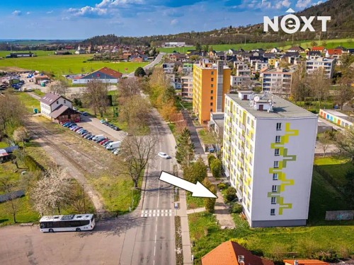 Prodej bytu 2+1 60 m²