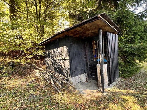 Prodaná chata 60 m², pozemek 370 m²