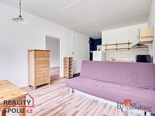 Prodaný byt 1+1 49 m²