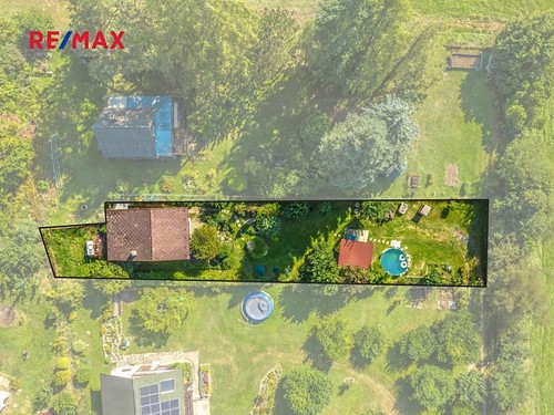 Prodaná chata 66 m², pozemek 565 m²