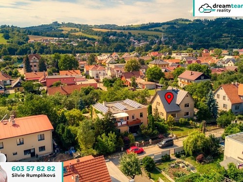 Prodaný dům 220 m², pozemek 1145 m²