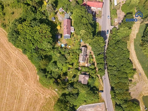 Prodaná chalupa 120 m², pozemek 2994 m²