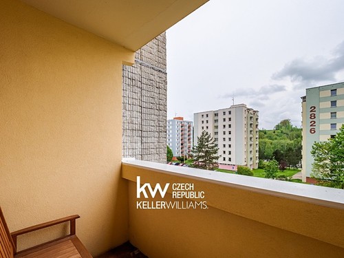 Prodaný byt 2+kk 42 m²