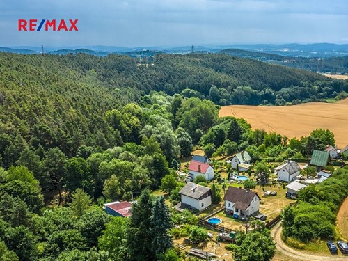 Prodaná chata 70 m², pozemek 397 m²