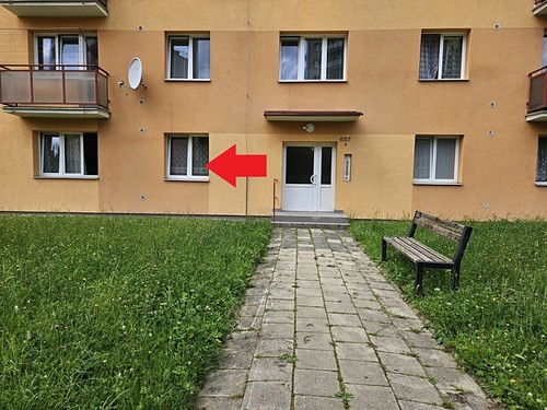 Prodaný byt 1+1 38 m²