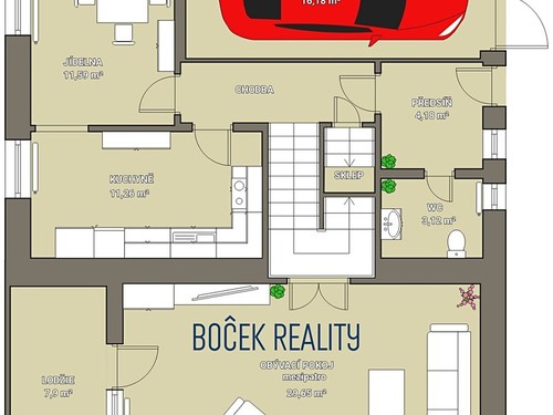 Prodaný dům 118 m², pozemek 725 m²
