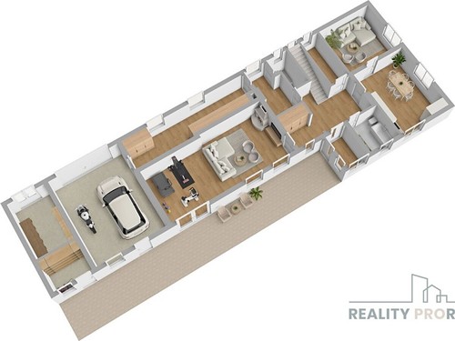 Prodaný dům 350 m², pozemek 1622 m²